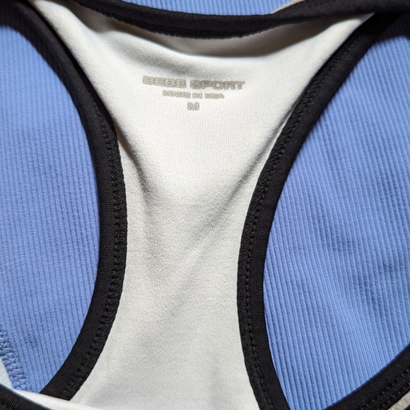 Bebe tank top workout - Picture 9 of 10